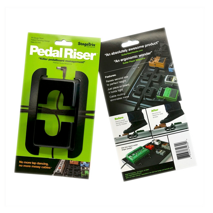StageTrix Pedal Riser