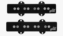 Aguilar AG 4J-70 4 String Jazz Bass 70's Era Style Pickup Black