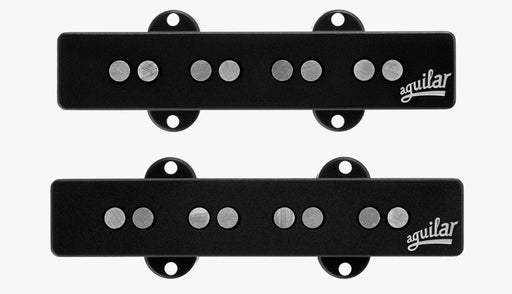 Aguilar AG 4J-60 4 String Jazz Bass 60's Era Style Pickup Black