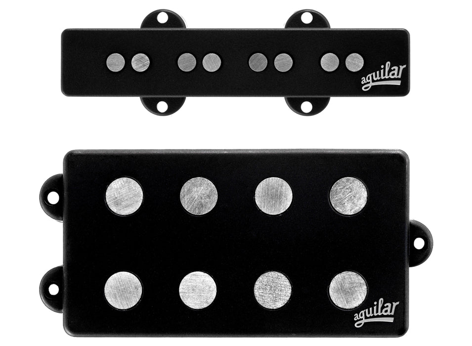 Aguilar AG 4M/J-HC 4 String Hum Canceling Pickup Set Black
