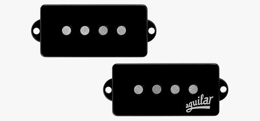 Aguilar AG 4P-60 4 String Precision Bass 60's Era Style Pickup Black