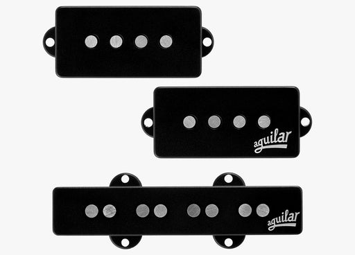 Aguilar AG 4P/J-HC 4 String P/J Hum Canceling Bass Pickup Black
