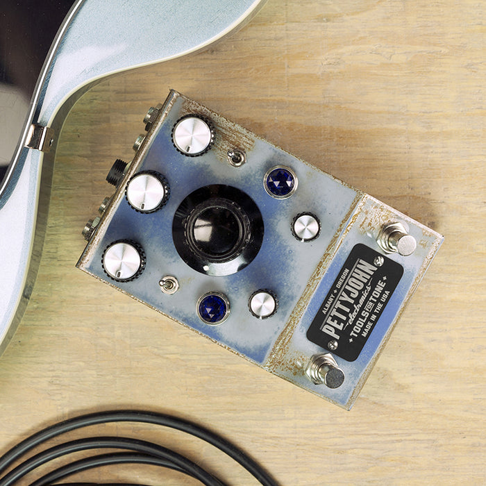 PettyJohn PreDrive Hand Wired PreAmp Guitar Effect Pedal