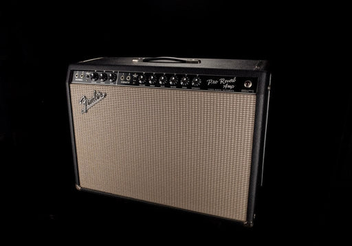 Vintage 1966 Fender Pro Reverb Black Guitar Amp Combo