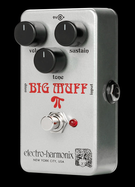 Electro-Harmonix Ram's Head Big Muff Pi Distortion/Sustainer Effect Pedal
