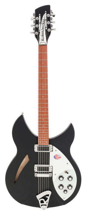 Rickenbacker 330/12 Mapleglo Semi Hollow Guitar With OHSC