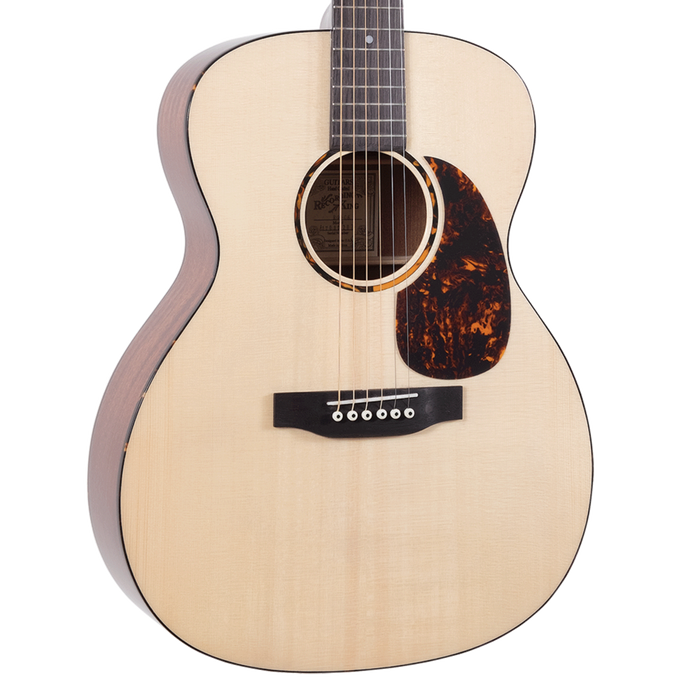 Recording King Solid Top 000 Guitar RO-G6 Natural Acoustic Guitar