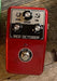 Tru-Fi Red October Fuzz Guitar Pedal Candy Apple Red