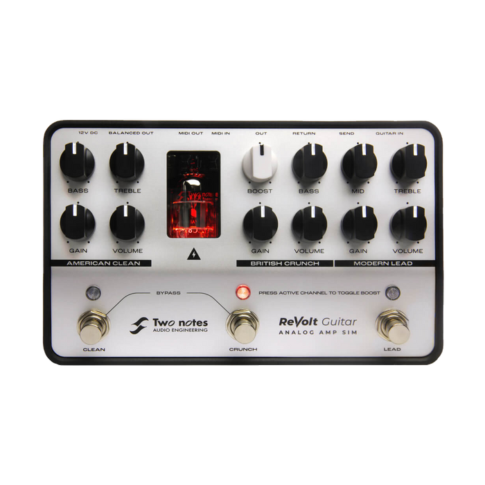 Two Notes ReVolt Guitar Amp Simulator Pedal