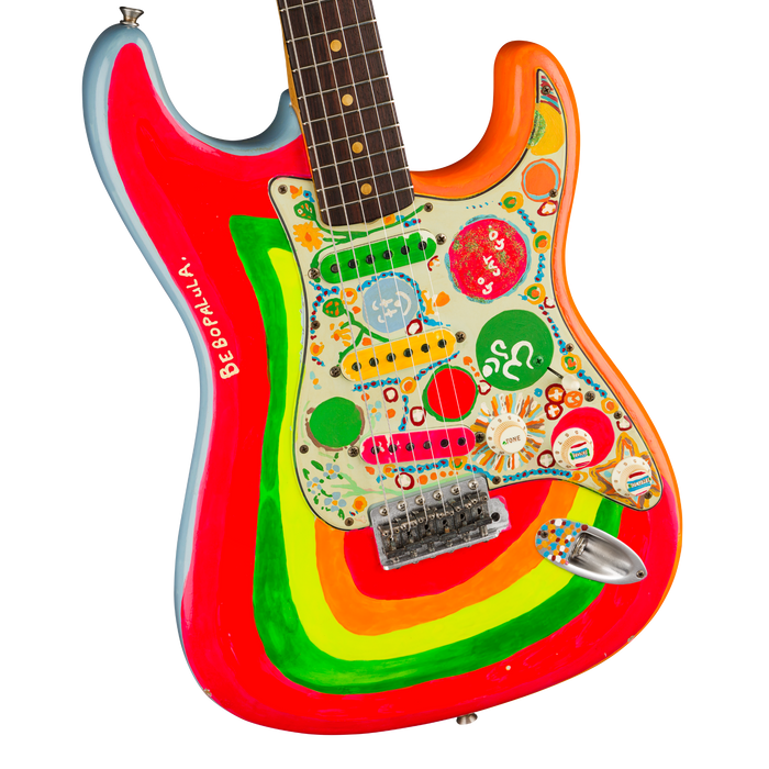 Fender Custom Shop Limited Edition George Harrison Master Built Paul Waller "Rocky" Stratocaster 1 of 100 PRE ORDER