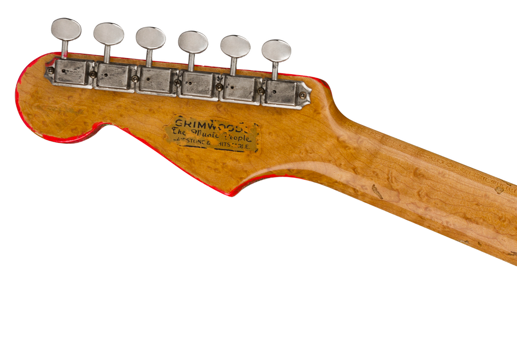 Fender Custom Shop Limited Edition George Harrison Master Built Paul Waller "Rocky" Stratocaster 1 of 100 PRE ORDER