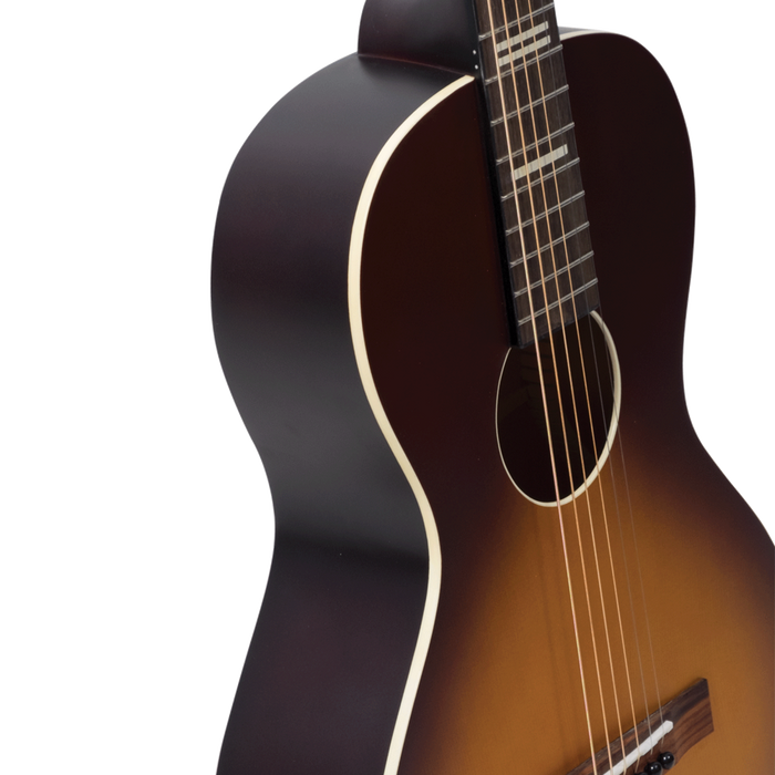 Recording King Dirty 30's Parlor Solid Spruce Top RPH-P2-TS Tobacco Sunburst