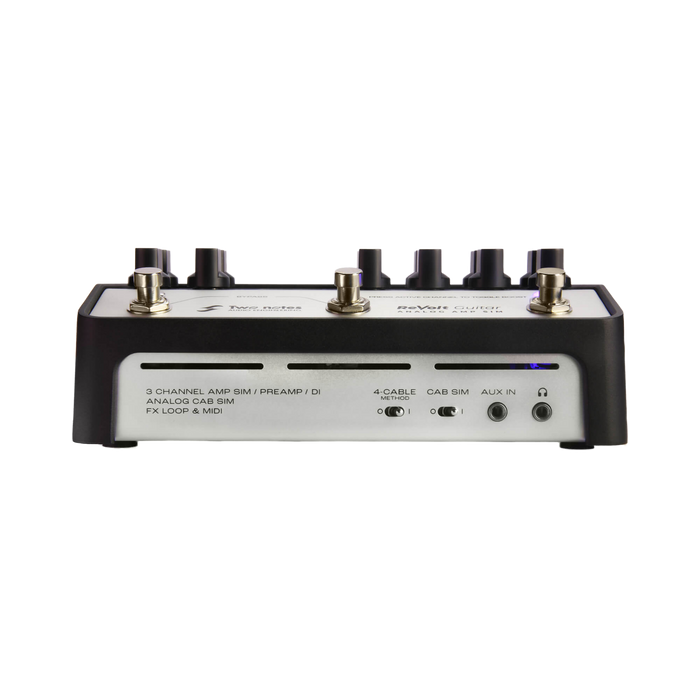 Two Notes ReVolt Guitar Amp Simulator Pedal