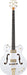 DISC - Gretsch G6136LSB White Falcon Bass - Demo Stock