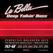La Bella 767-6F Flatwound Bass VI Strings