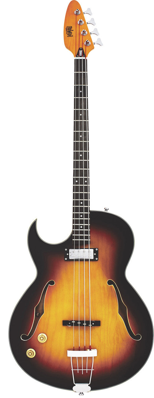 Eastwood Saturn IV Bass - Sunburst Left-Handed