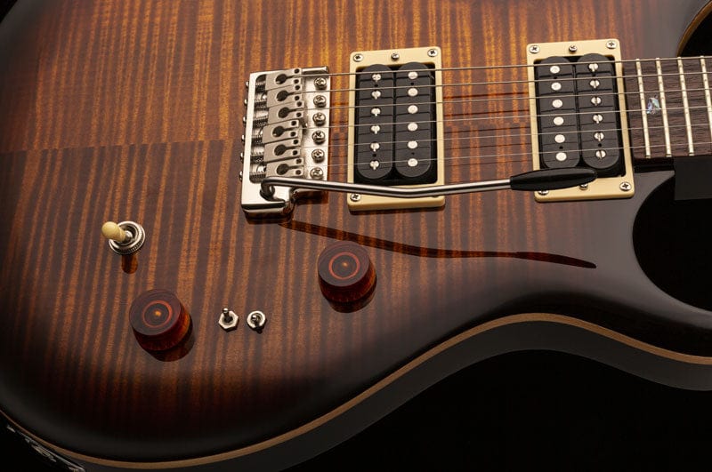 PRS Limited Edition 35th Anniversary SE Custom 24 Black Gold Burst