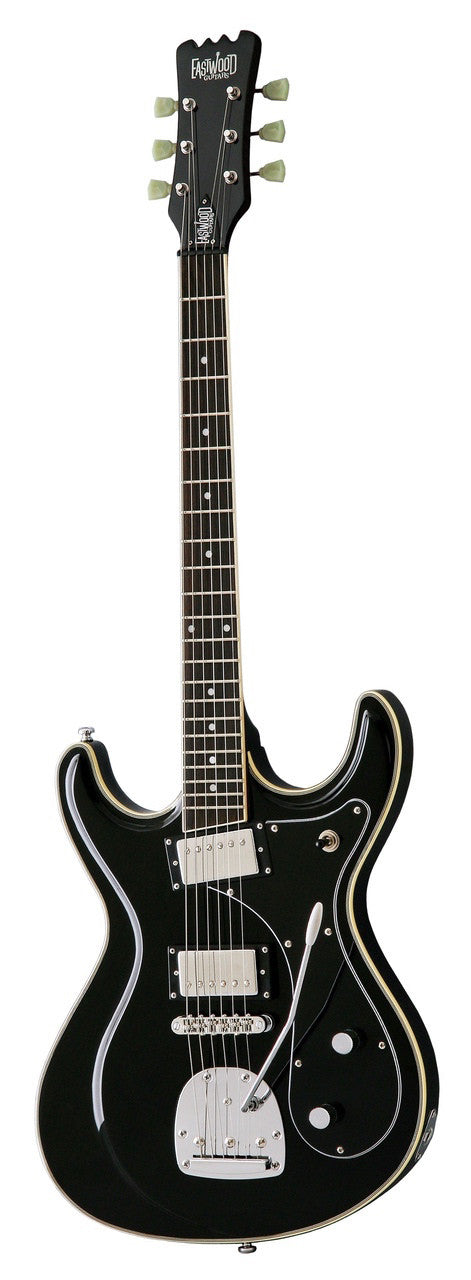 Eastwood Sidejack HB Deluxe - Black