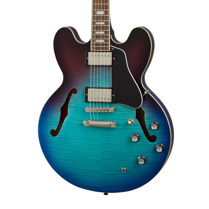 Epiphone ES-335 Figured Blueberry Burst