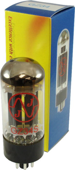 JJ Electronics 5AR4/GZ34 Vacuum Tube T-5AR4-JJ
