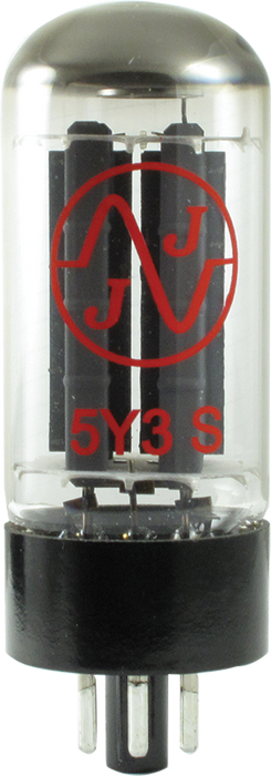 JJ Electronics 5Y3S Rectifier Tube T-5Y3-S-JJ