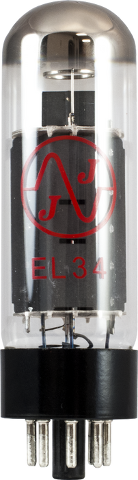 JJ Electronics EL34 Vacuum Tube Apex Matched Quad T-EL34-JJ-MQ