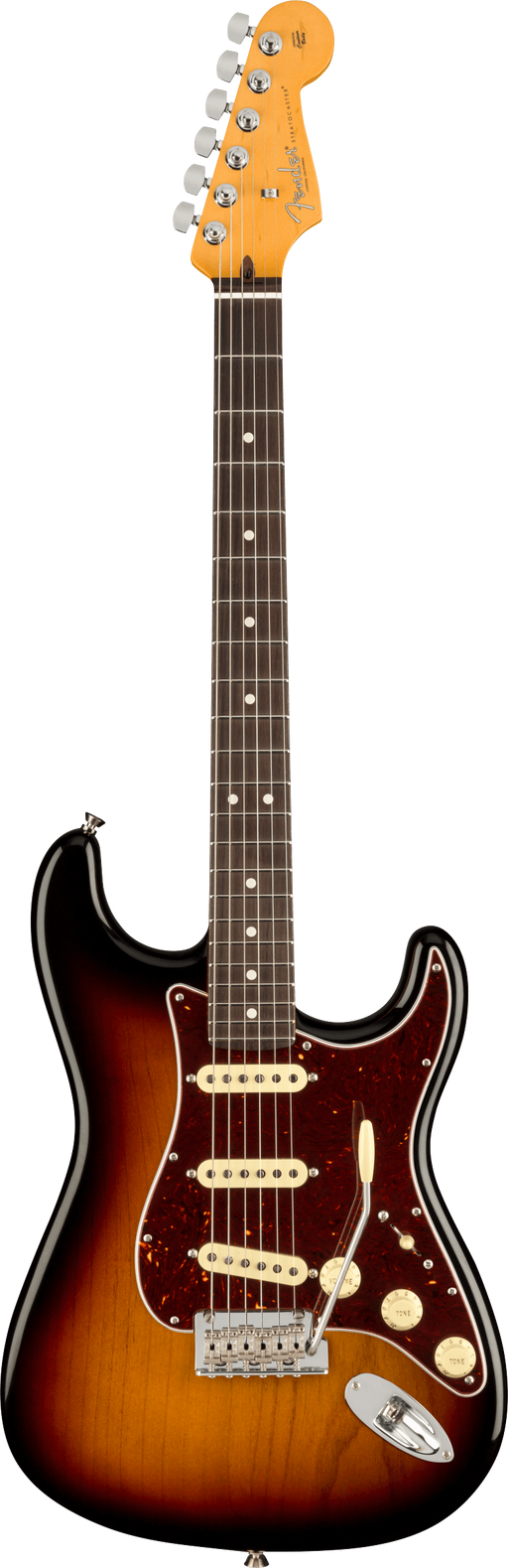 Fender American Professional II Stratocaster Rosewood Fingerboard 3-Color Sunburst
