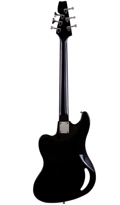 Eastwood Airline TB64 6-String Bass - Sunburst