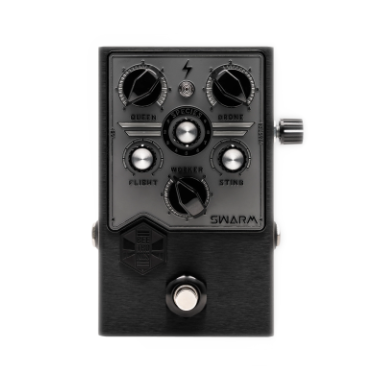 Beetronics FX Custom Shop Blackbee Series Swarm Fuzz Harmonizer Pedal