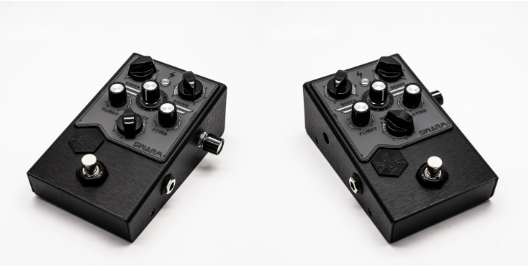 Beetronics FX Custom Shop Blackbee Series Swarm Fuzz Harmonizer Pedal