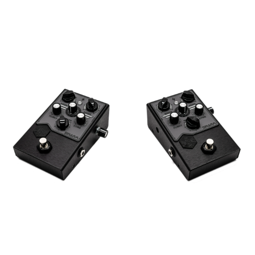 Beetronics FX Custom Shop Blackbee Series Swarm Fuzz Harmonizer Pedal