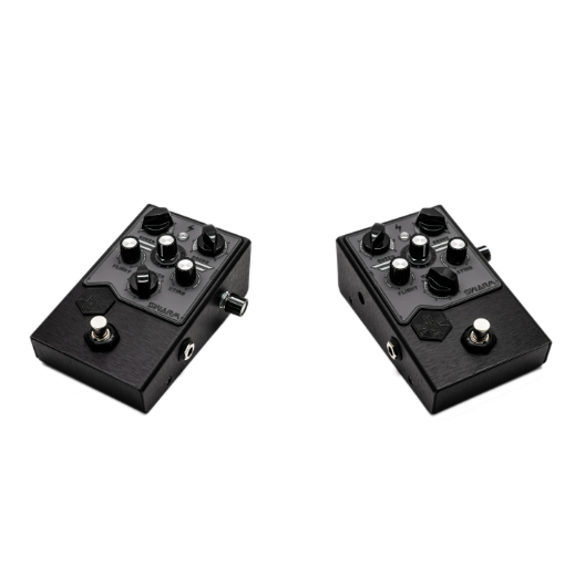 Beetronics FX Custom Shop Blackbee Series Swarm Fuzz Harmonizer Pedal