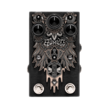 Beetronics FX Blackbee Series ZZOMBEE “Filtremulator" Fuzz/Tremolo/Filter/Octave Multi-Effect Pedal