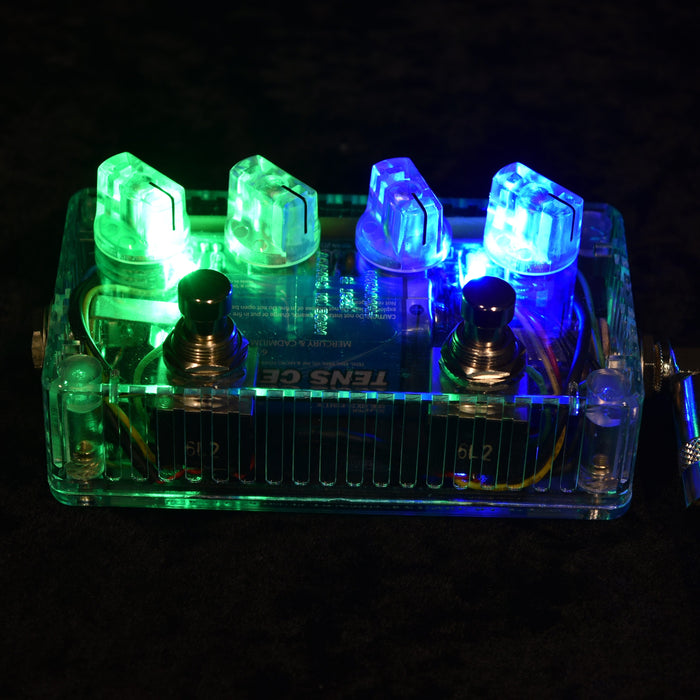 ZVex Limited Edition Box of Rock Clear Overdrive Guitar Effect Pedal
