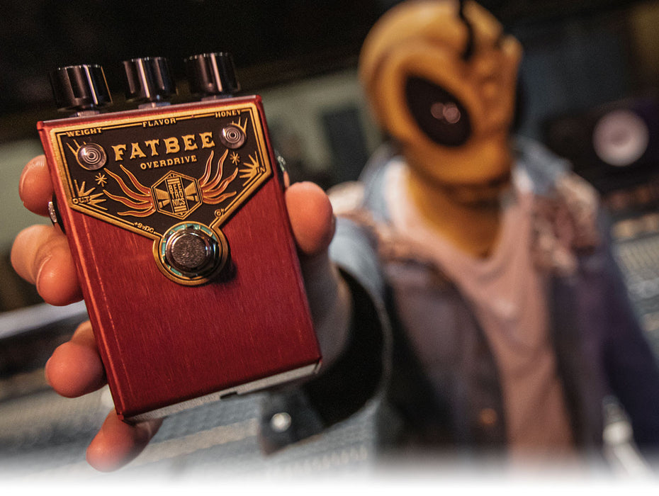 BeetronicsFX BaBee Series FatBee Overdrive Guitar Effect Pedal IN STOCK