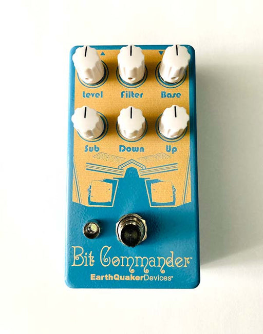 Earthquaker Devices Limited Edition Bit Commander Octave Synth Guitar Pedal