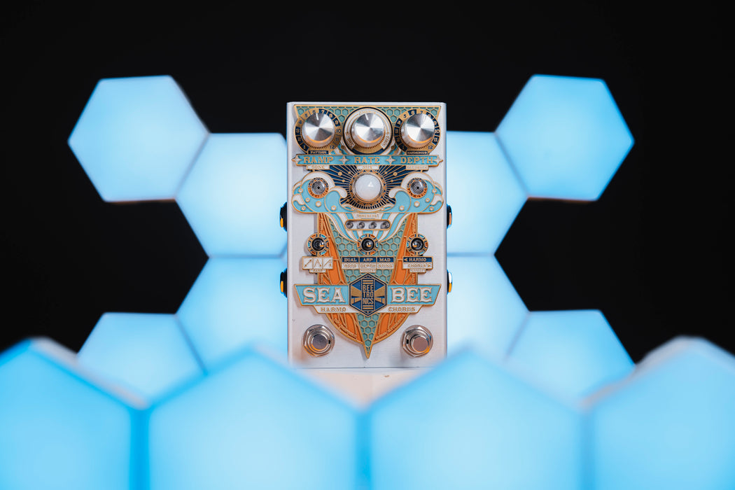 Beetronics FX Seabee Harmonochorus Pedal
