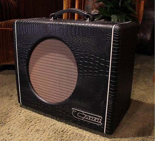 Carr Mercury V 1x12 6V6 Combo Special Order for Jeff Jourard BLACK ALLIGATOR