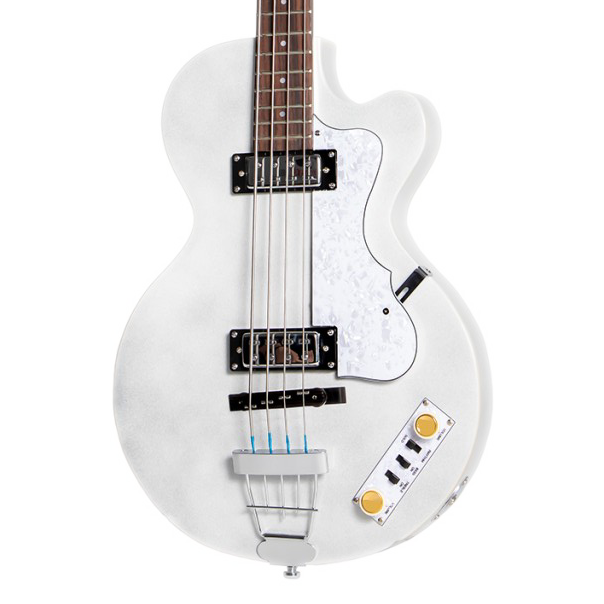 Hofner Ignition Pro Club Bass HOF-HI-CB-PE-PW Pearl White