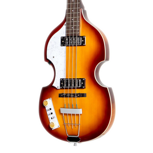 Hofner Ignition Violin Bass - Left-Handed Sunburst - HI-BB-L-SB-O