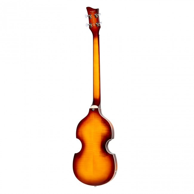 Hofner Ignition Violin Bass - Left-Handed Sunburst - HI-BB-L-SB-O
