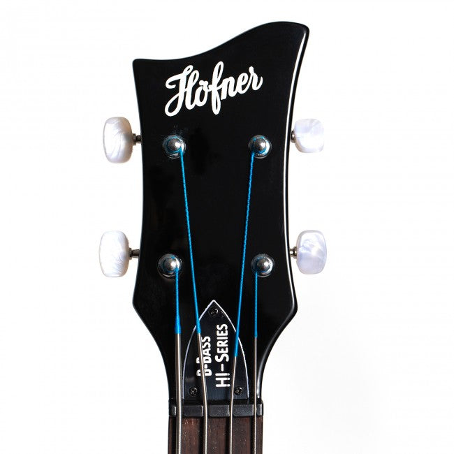 Hofner Ignition Violin Bass - Left-Handed Sunburst - HI-BB-L-SB-O