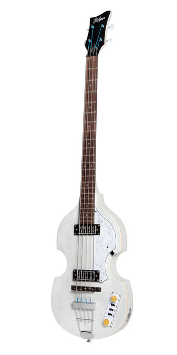 Hofner Ignition Pro Violin Bass HOF-HI-BB-PE-PW Pearl White