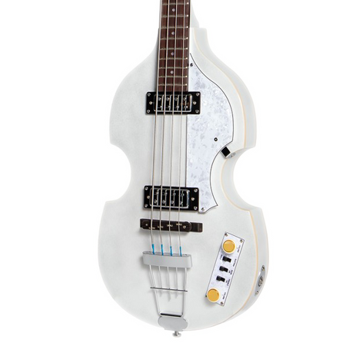 Hofner Ignition Pro Violin Bass HOF-HI-BB-PE-PW Pearl White
