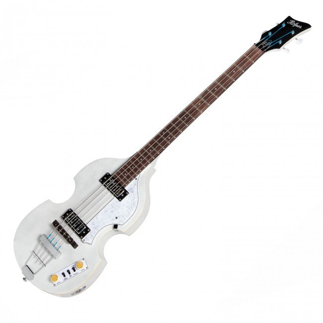 Hofner Ignition Pro Violin Bass HOF-HI-BB-PE-PW Pearl White