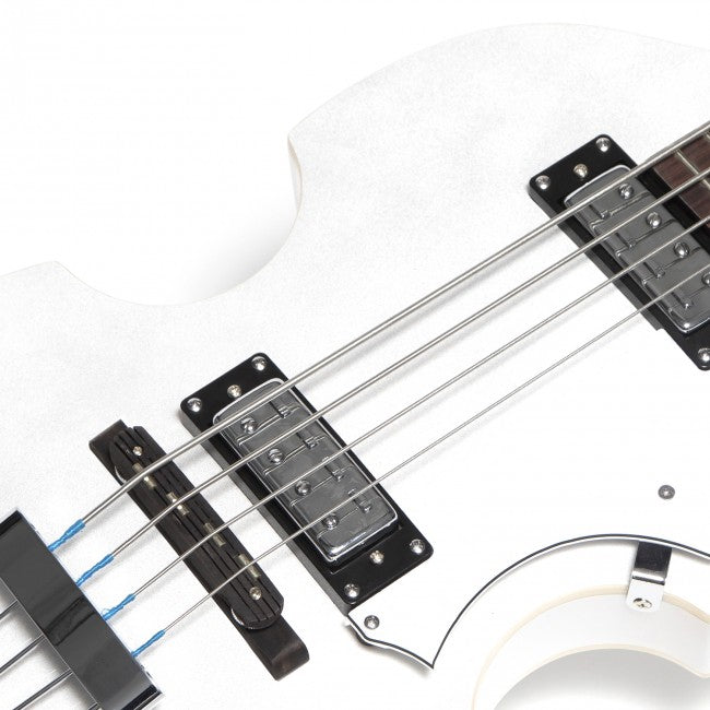 Hofner Ignition Pro Violin Bass HOF-HI-BB-PE-PW Pearl White