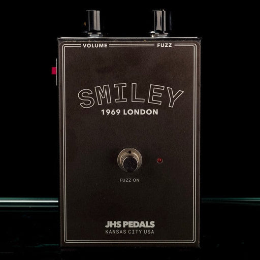 Used JHS Legends of Fuzz Smiley Fuzz Guitar Effect Pedal With Box