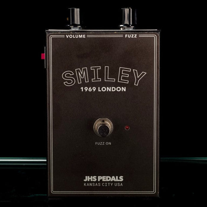 Used JHS Legends of Fuzz Smiley Fuzz Guitar Effect Pedal With Box