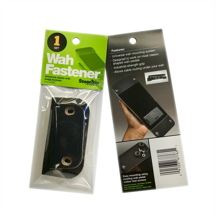 StageTrix Wah Fastener For Pedalboards
