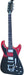 Eastwood Wedgetail Deluxe Guitar - Fyreburst